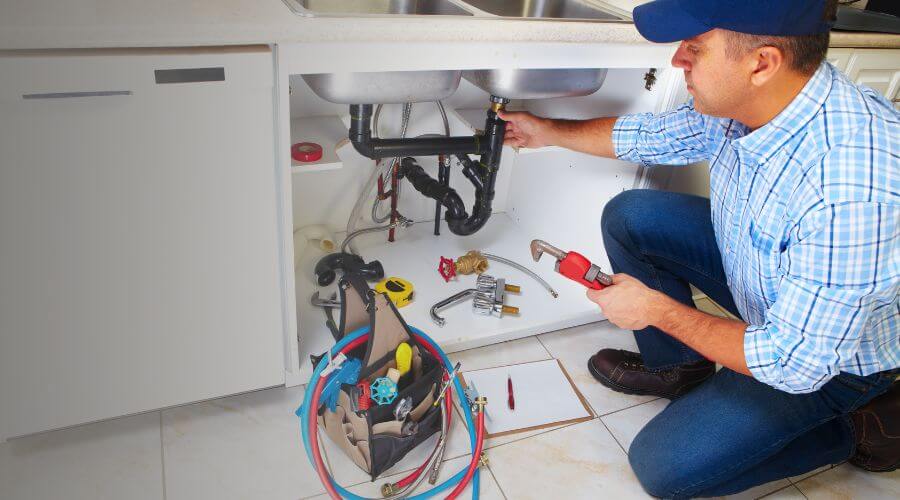 Expert burst pipe repair services in Minden City, MI